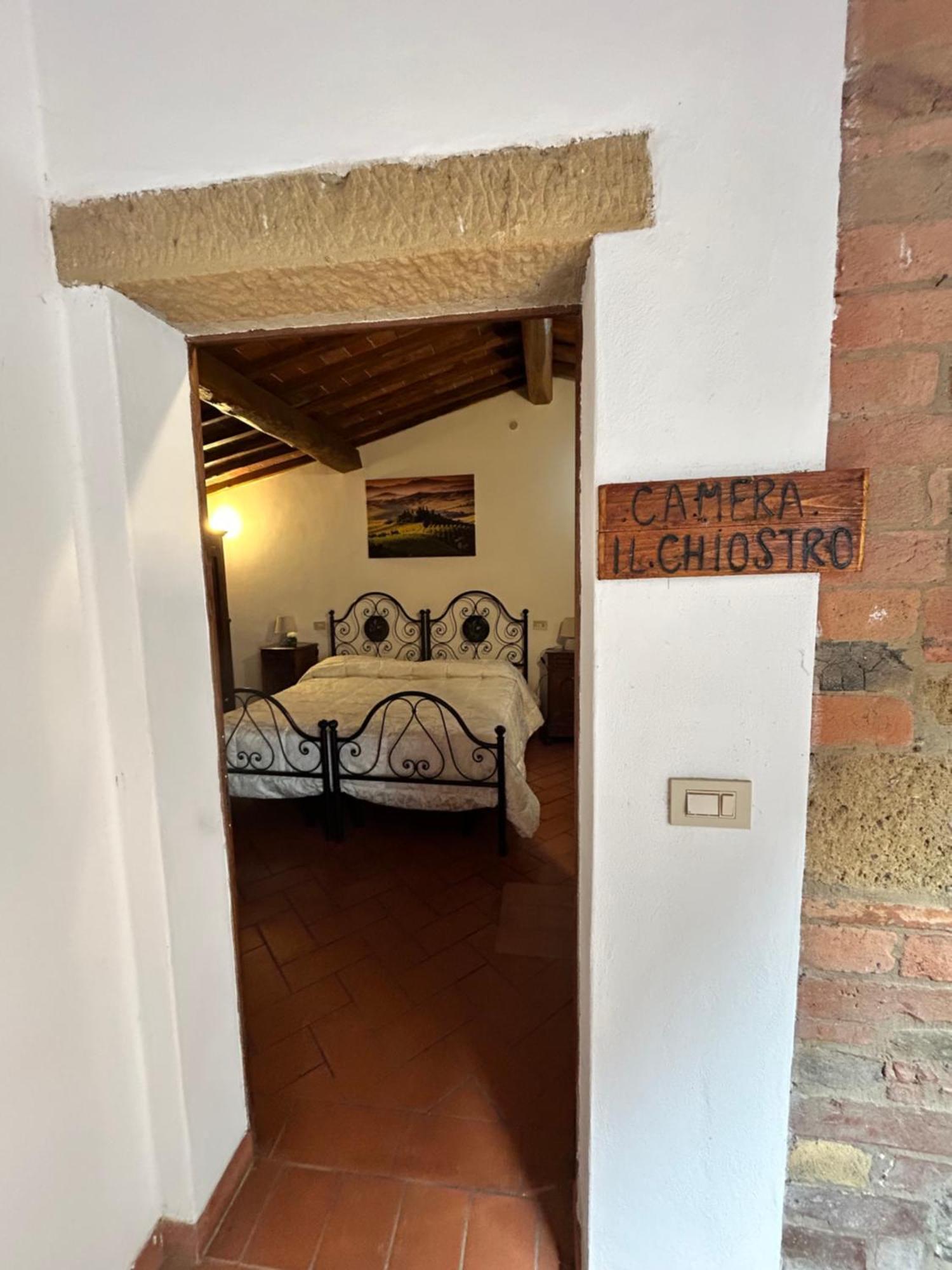 Agriturismo Casalpiano Pienza Exterior photo