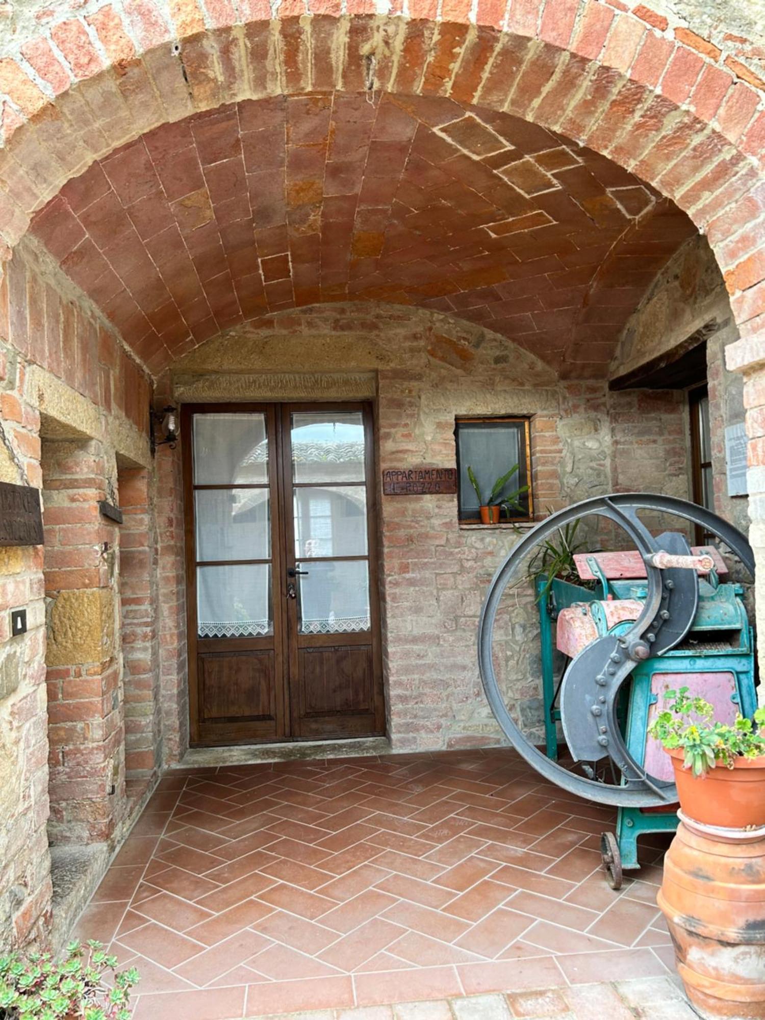 Agriturismo Casalpiano Pienza Exterior photo