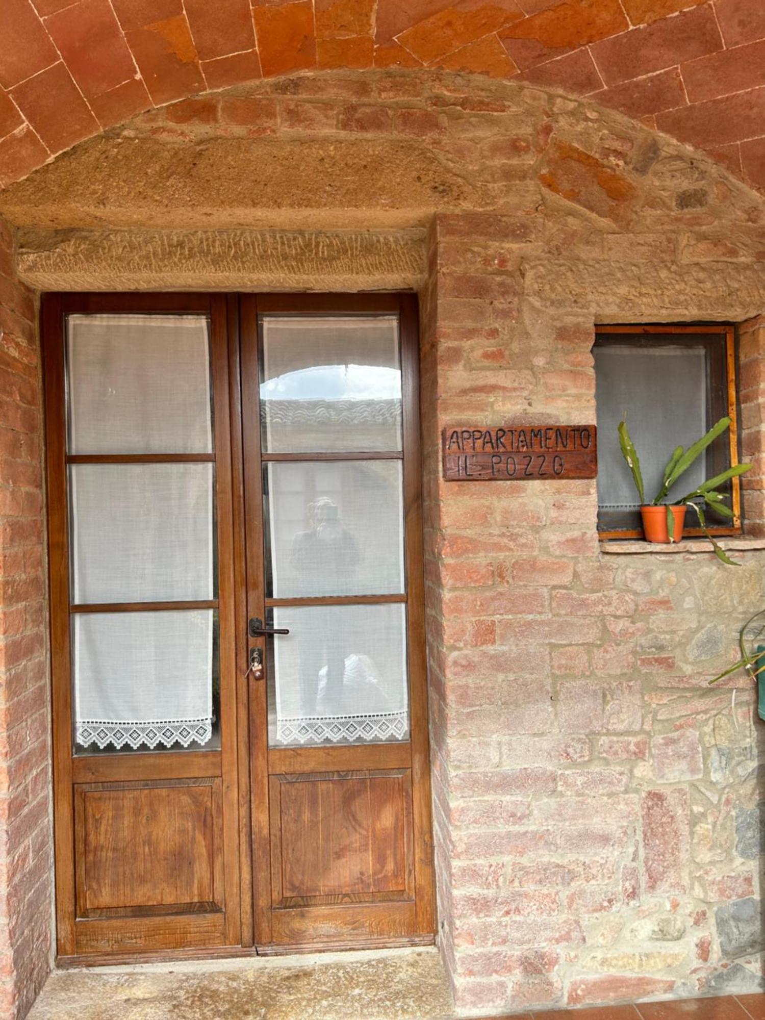 Agriturismo Casalpiano Pienza Exterior photo