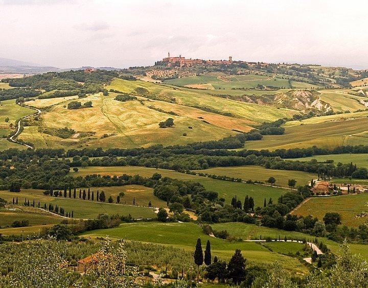 Agriturismo Casalpiano Pienza Exterior photo