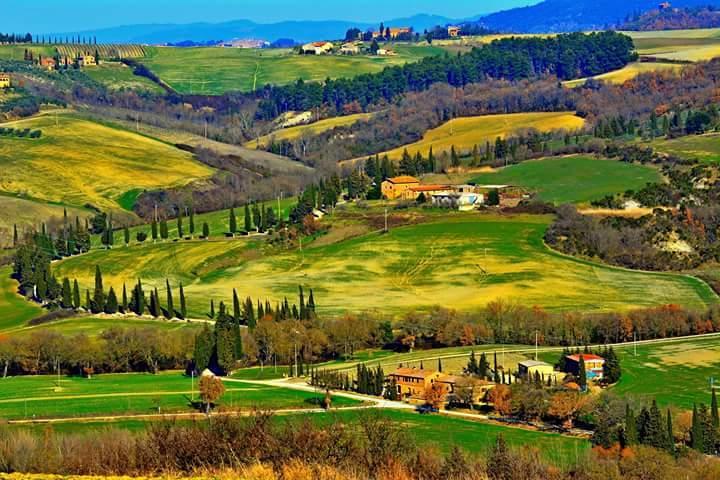 Agriturismo Casalpiano Pienza Exterior photo
