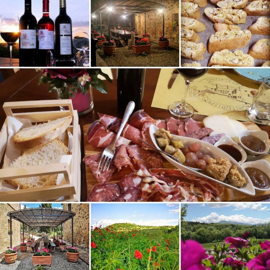 Agriturismo Casalpiano Pienza Exterior photo